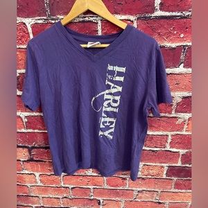 Women’s Purple Harley Tee